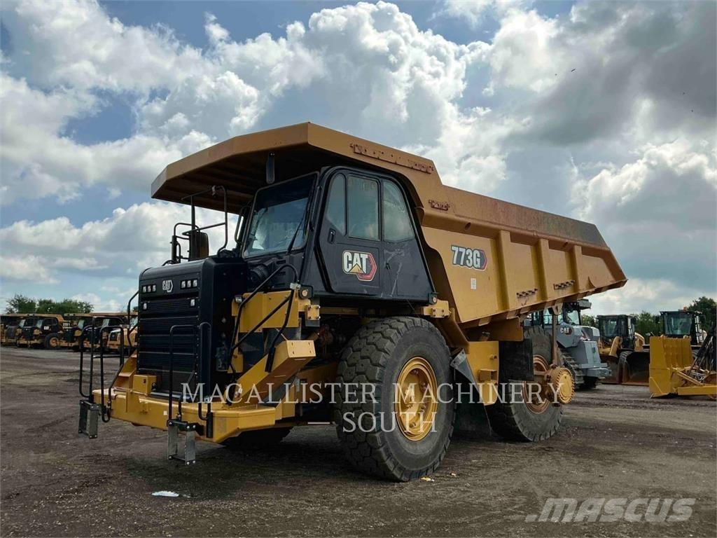 CAT 773G Artikulētie pašizgāzēji
