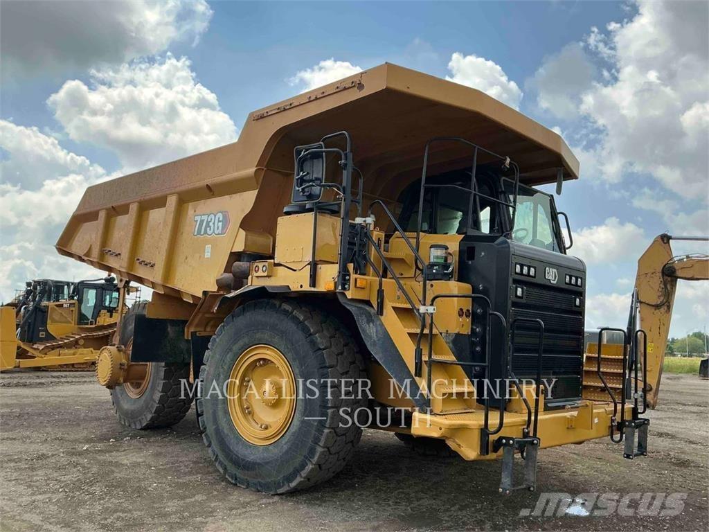 CAT 773G Artikulētie pašizgāzēji