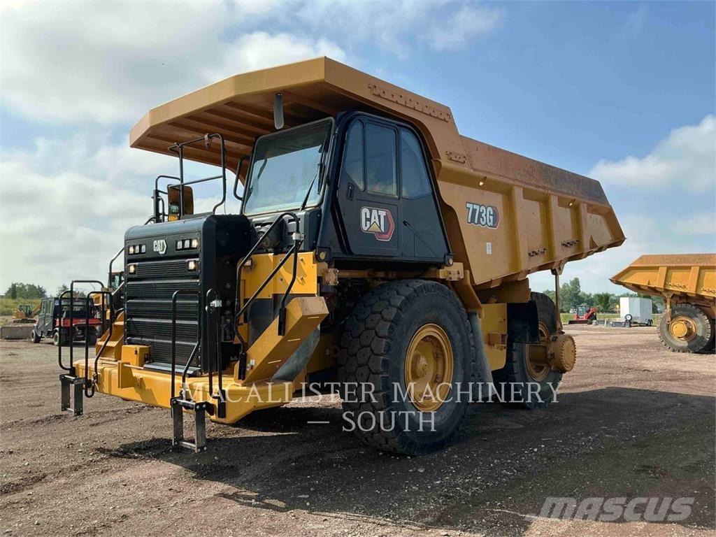CAT 773G Artikulētie pašizgāzēji
