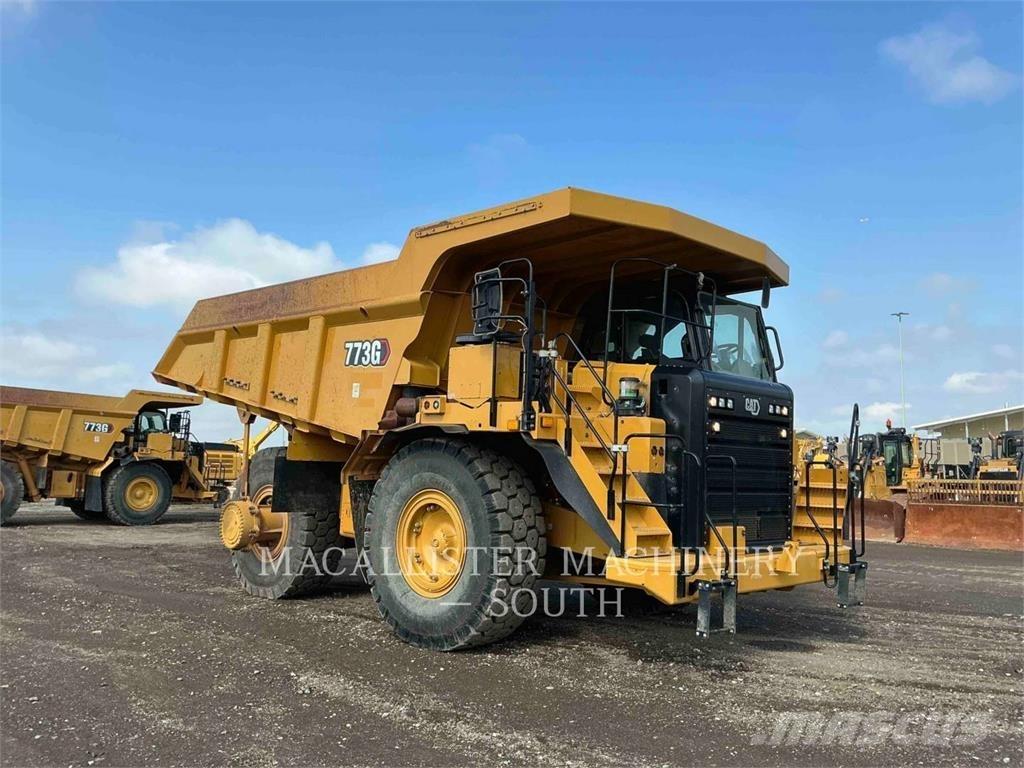 CAT 773G Artikulētie pašizgāzēji