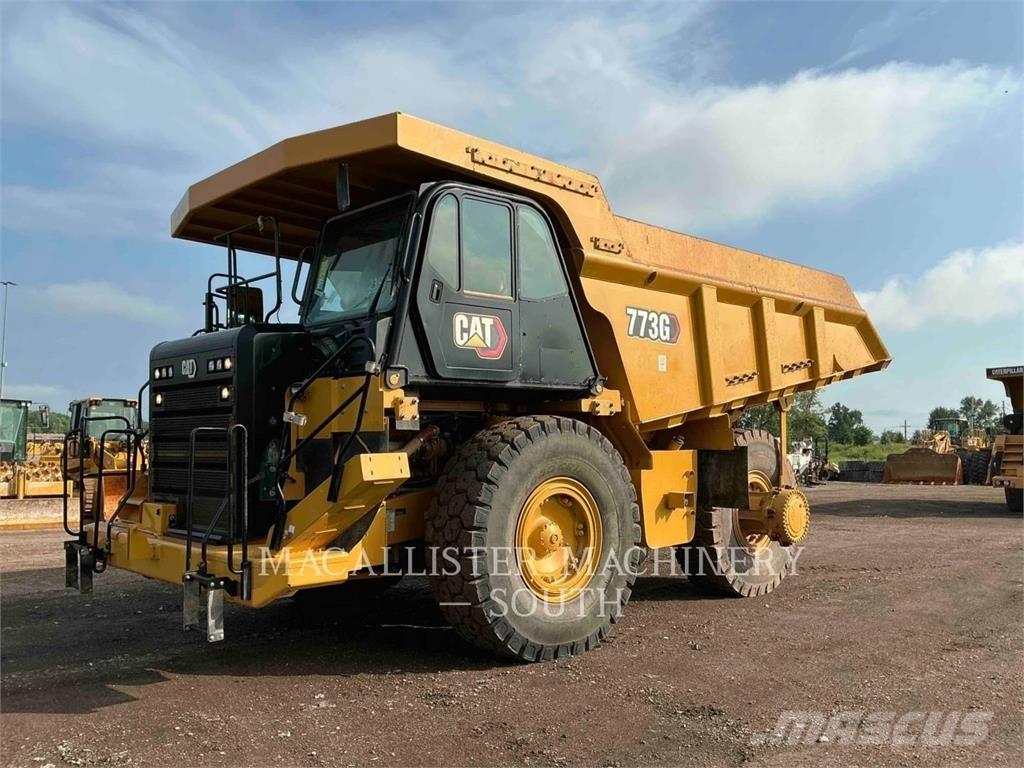 CAT 773G Artikulētie pašizgāzēji