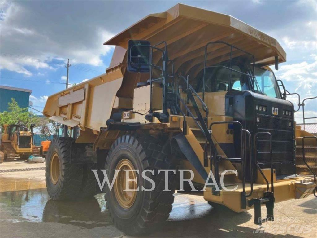 CAT 773GLRC Artikulētie pašizgāzēji