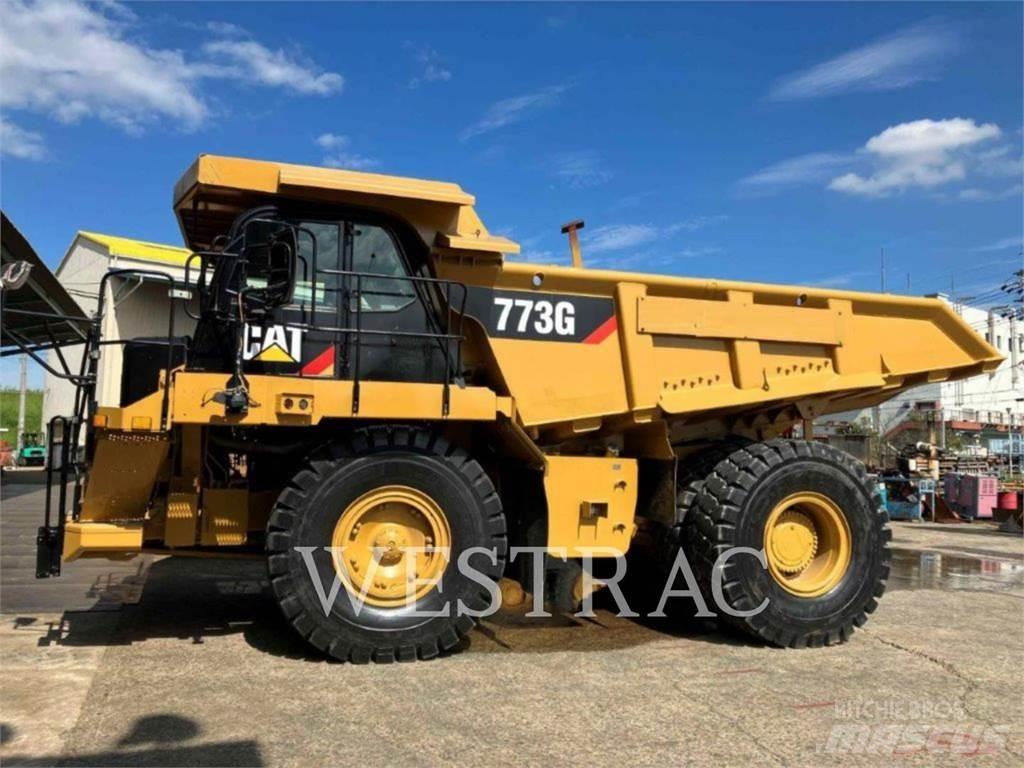 CAT 773GLRC Artikulētie pašizgāzēji