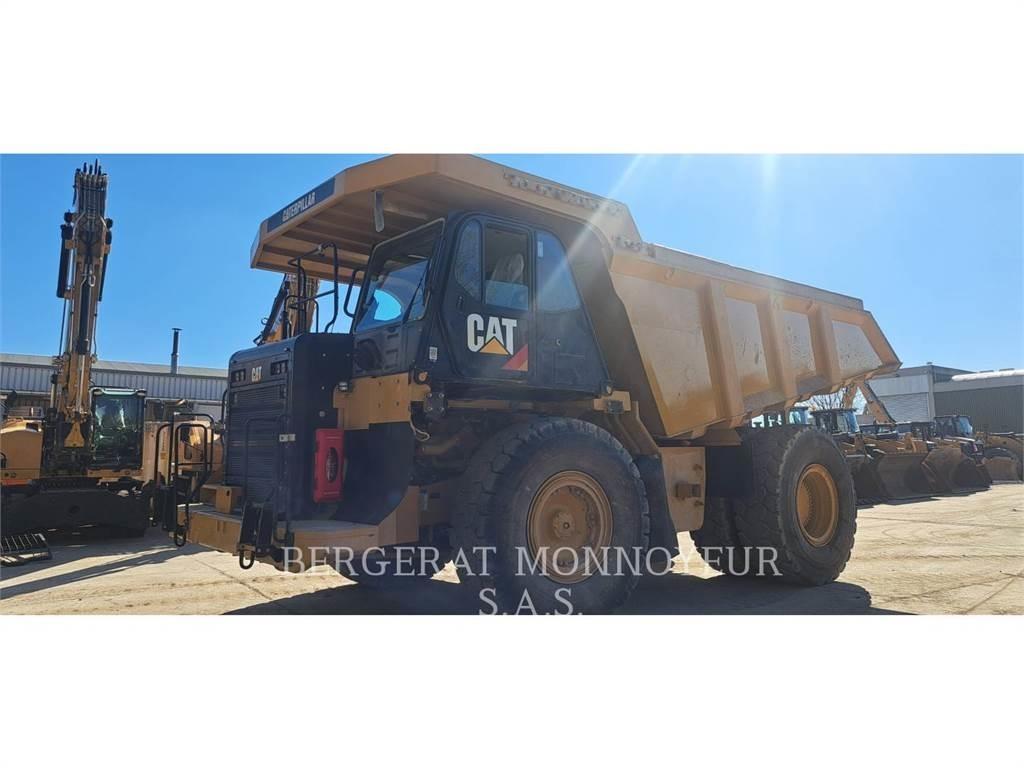 CAT 775 G Artikulētie pašizgāzēji