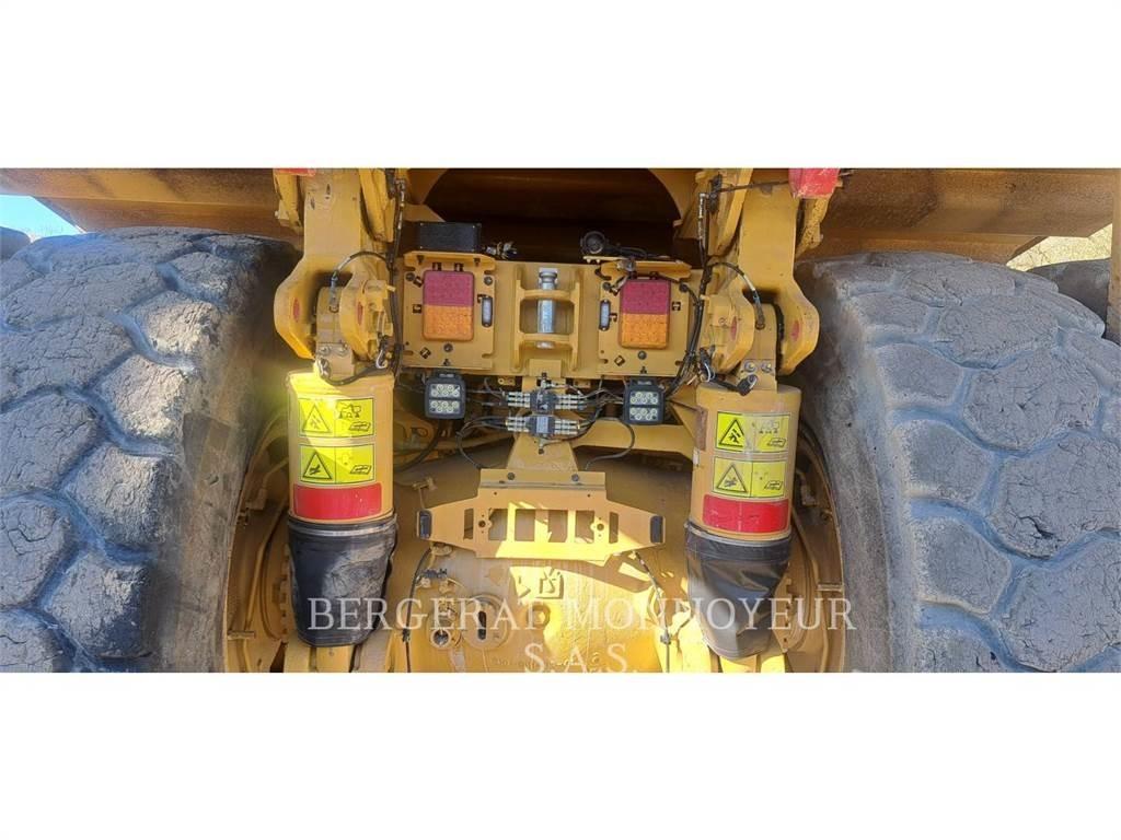 CAT 775 G Artikulētie pašizgāzēji