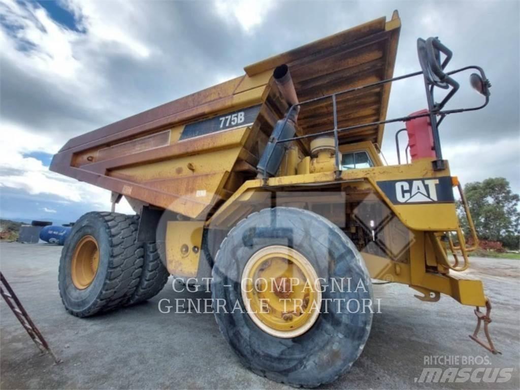 CAT 775B Artikulētie pašizgāzēji