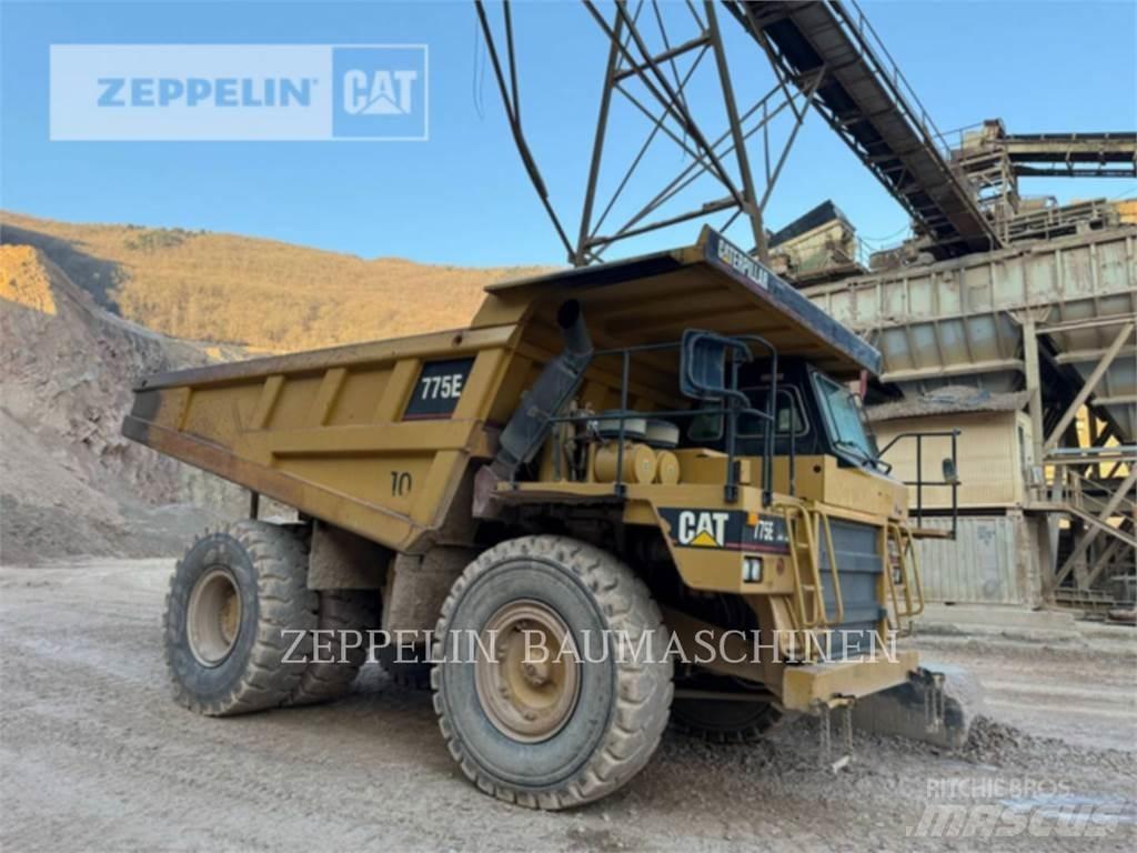 CAT 775E Artikulētie pašizgāzēji