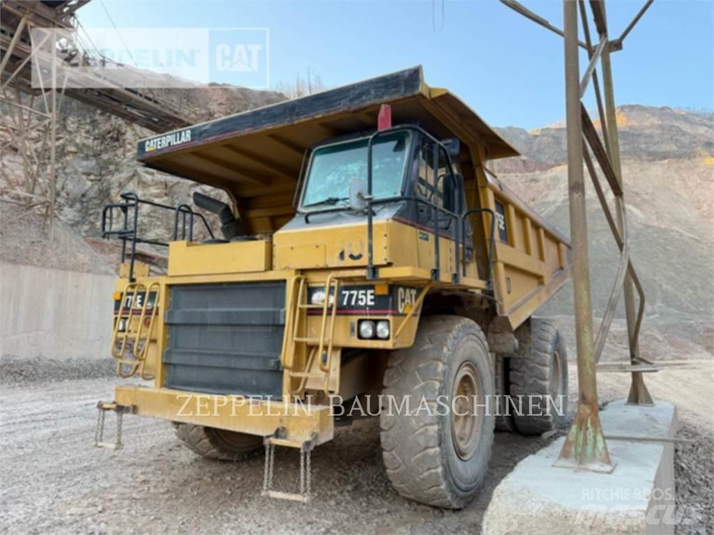 CAT 775E Artikulētie pašizgāzēji