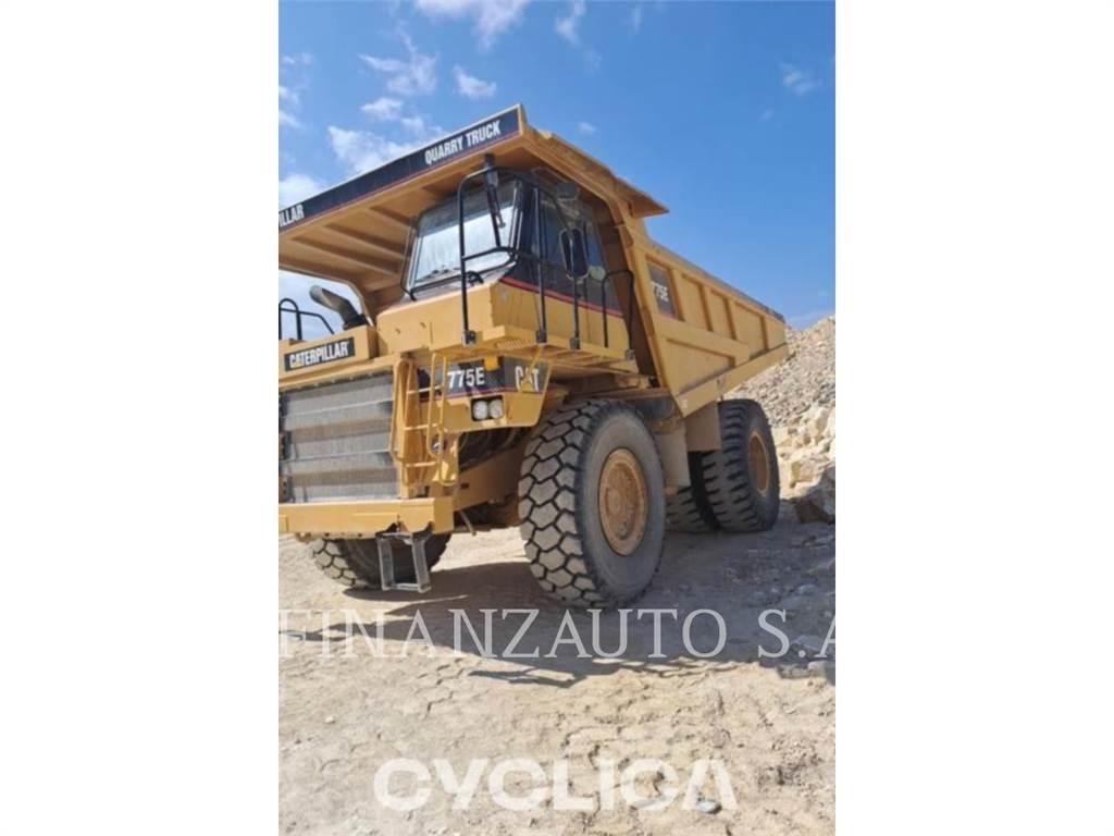 CAT 775E Artikulētie pašizgāzēji