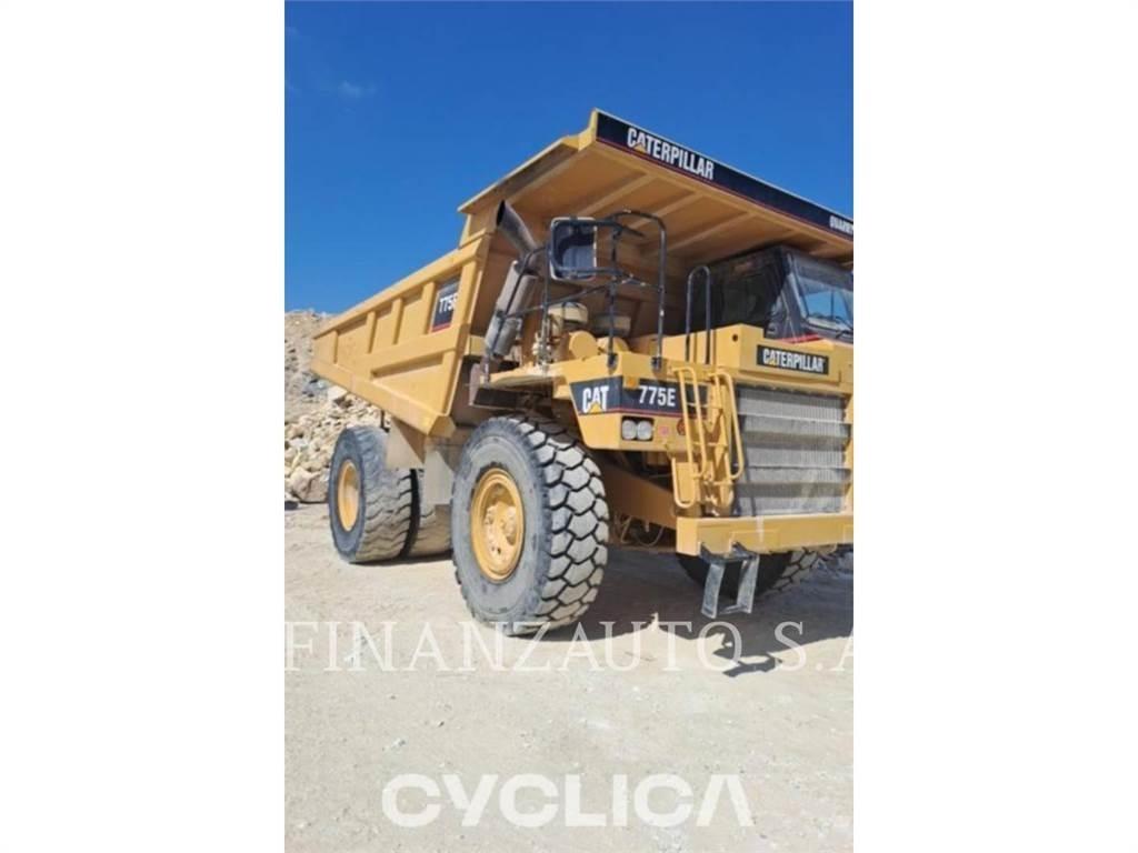 CAT 775E Artikulētie pašizgāzēji