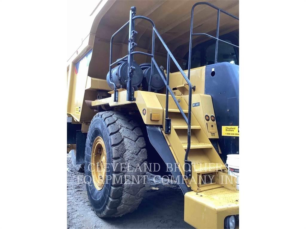 CAT 775F Artikulētie pašizgāzēji