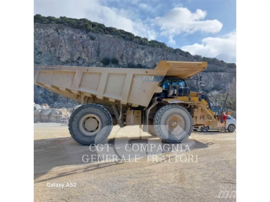 CAT 775F Artikulētie pašizgāzēji