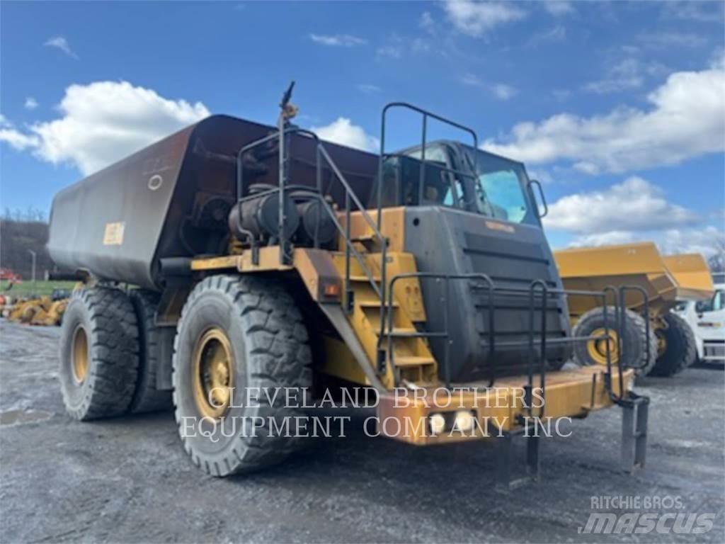 CAT 775F Ūdens mašīnas