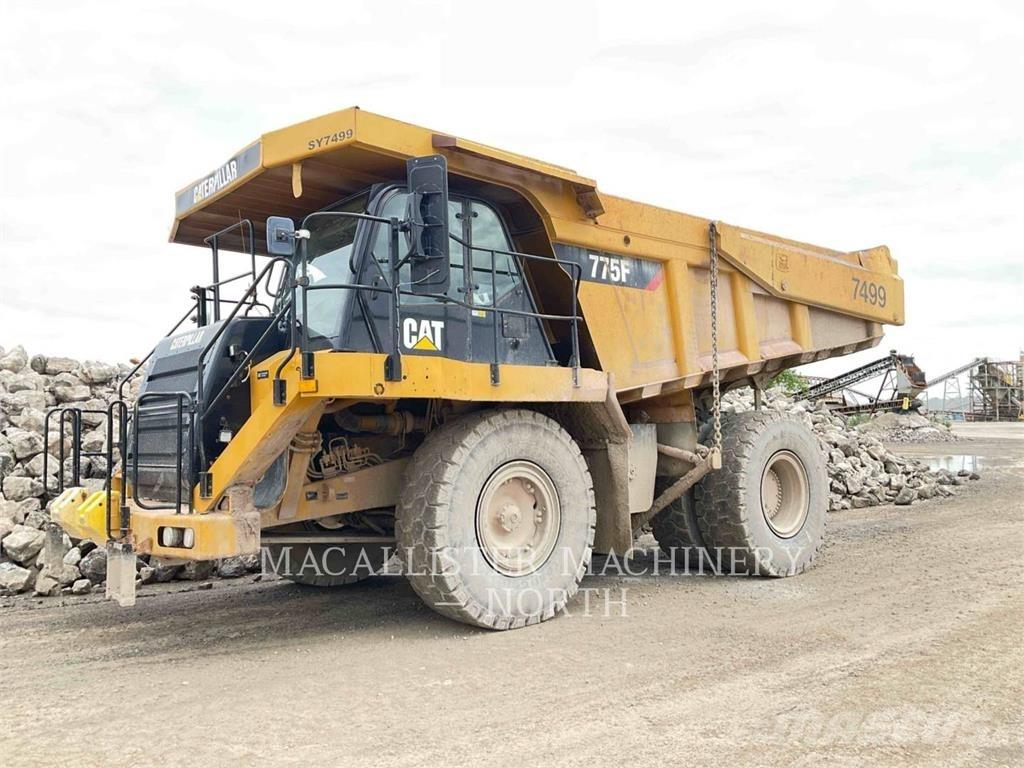 CAT 775F Artikulētie pašizgāzēji