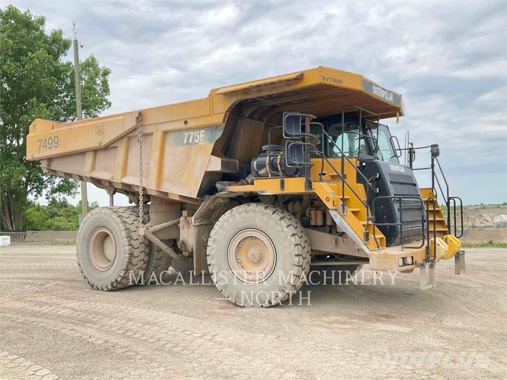 CAT 775F Artikulētie pašizgāzēji