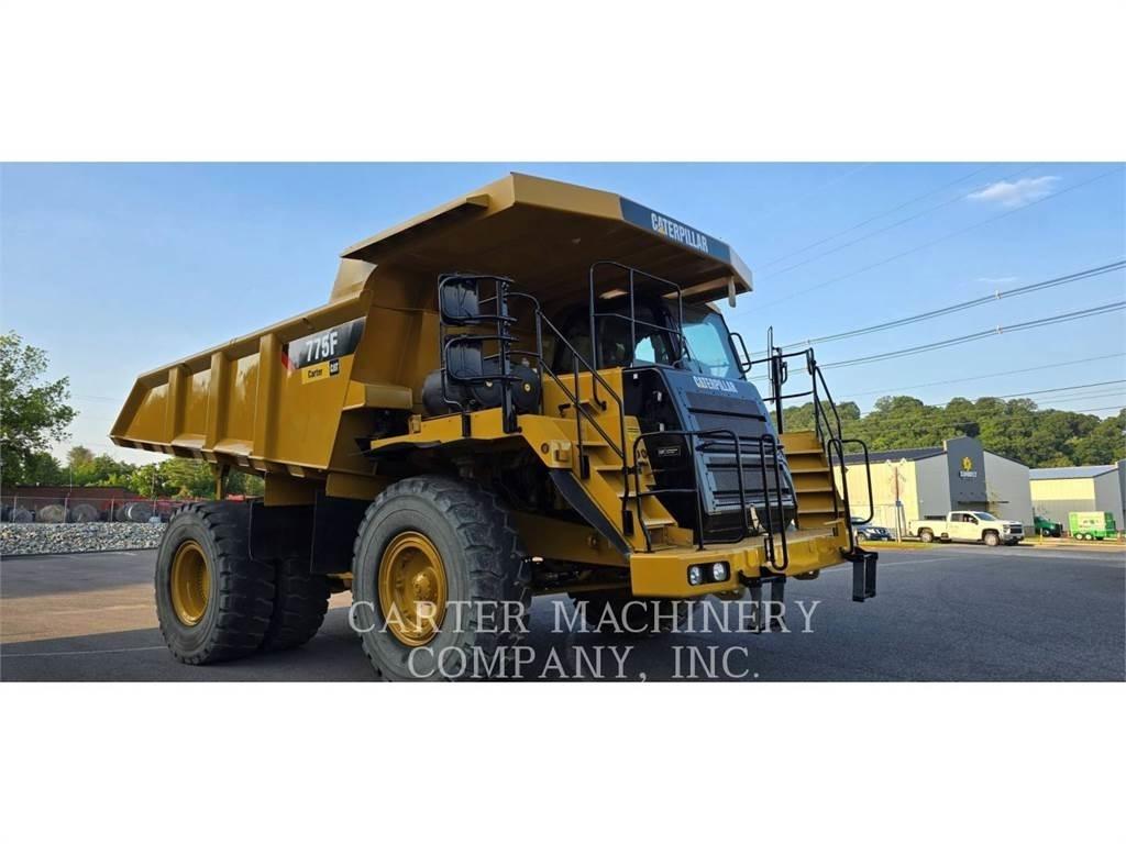 CAT 775F RBLD Artikulētie pašizgāzēji