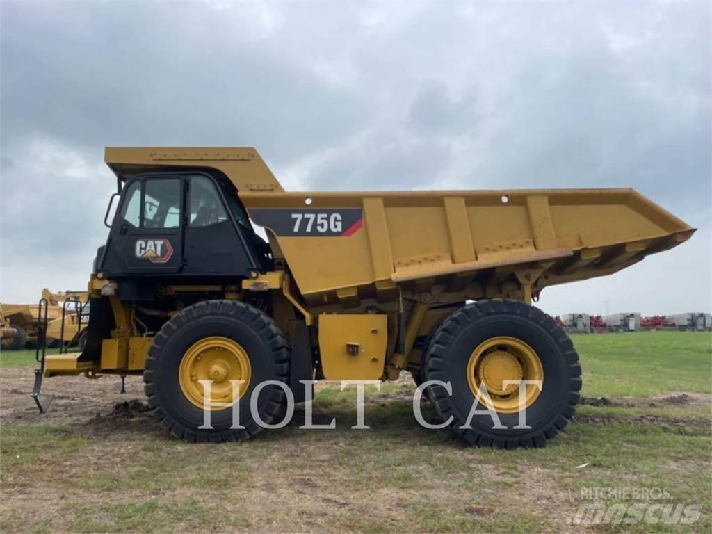 CAT 775G Artikulētie pašizgāzēji