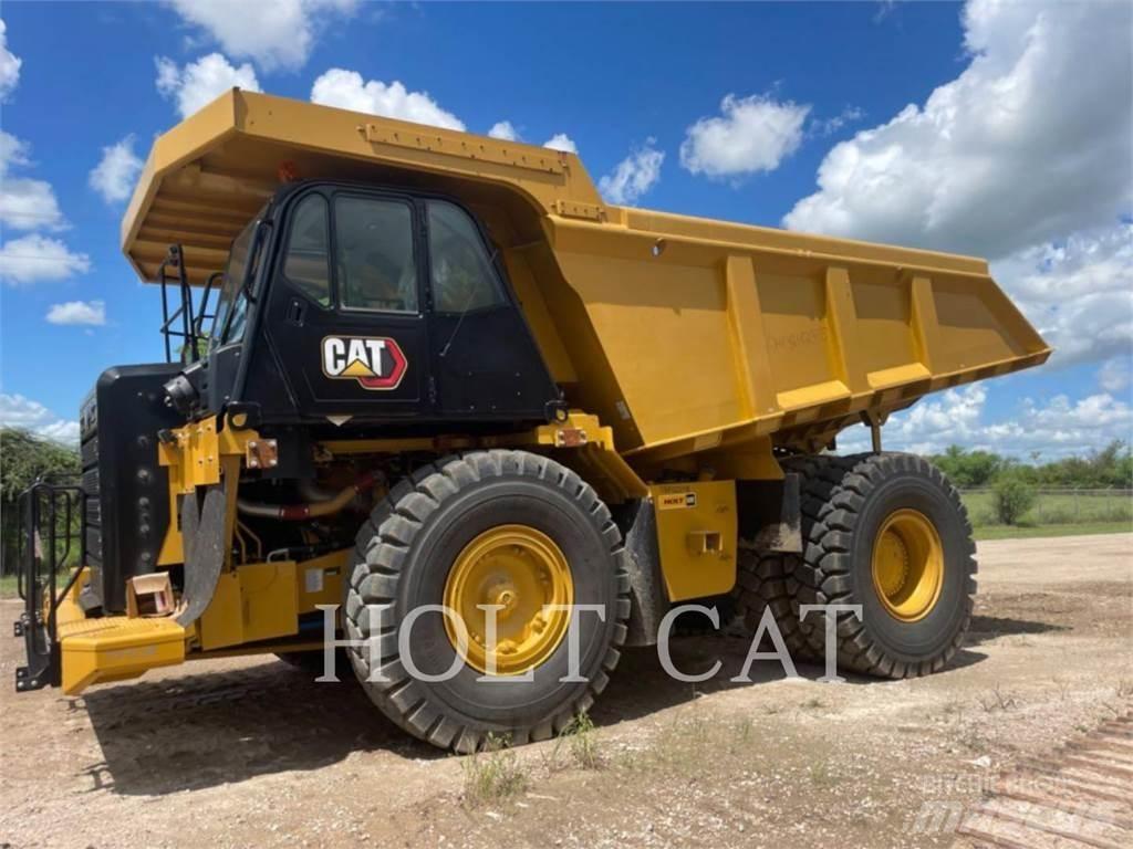 CAT 775G Artikulētie pašizgāzēji