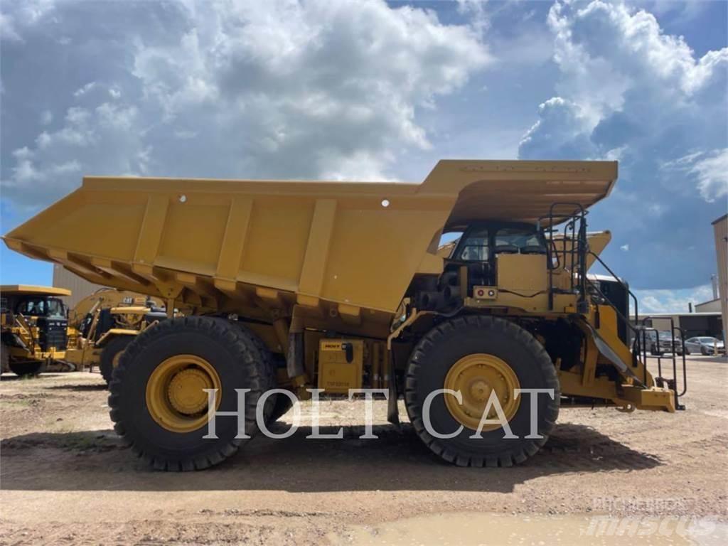 CAT 775G Artikulētie pašizgāzēji