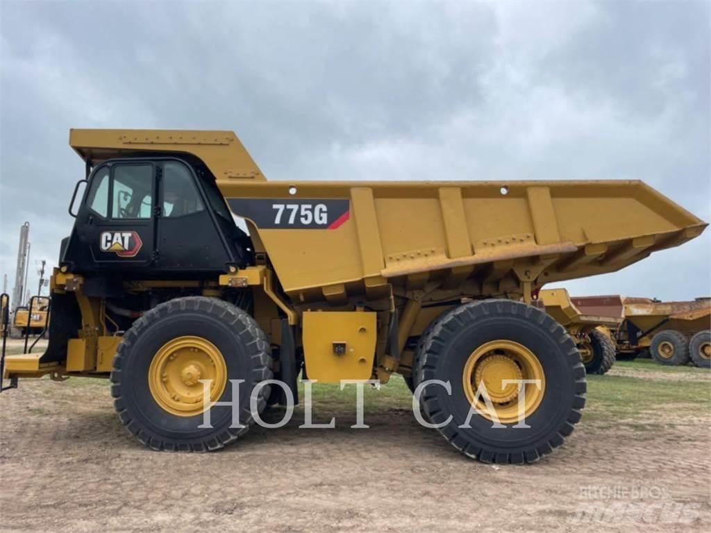 CAT 775G Artikulētie pašizgāzēji