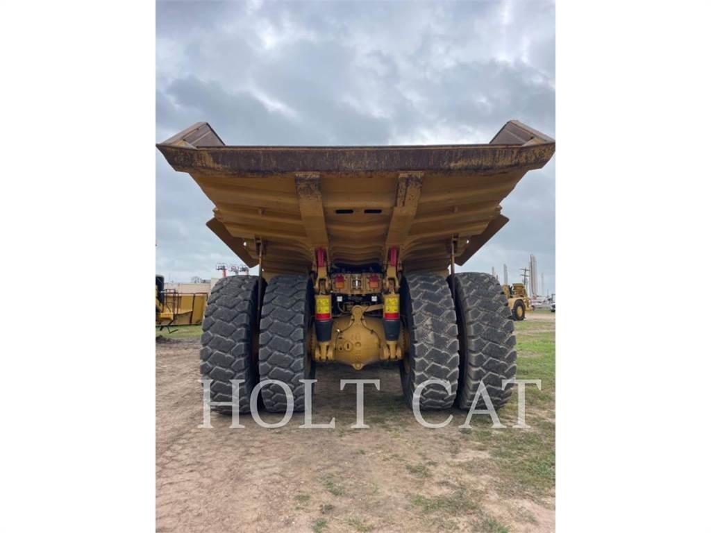 CAT 775G Artikulētie pašizgāzēji