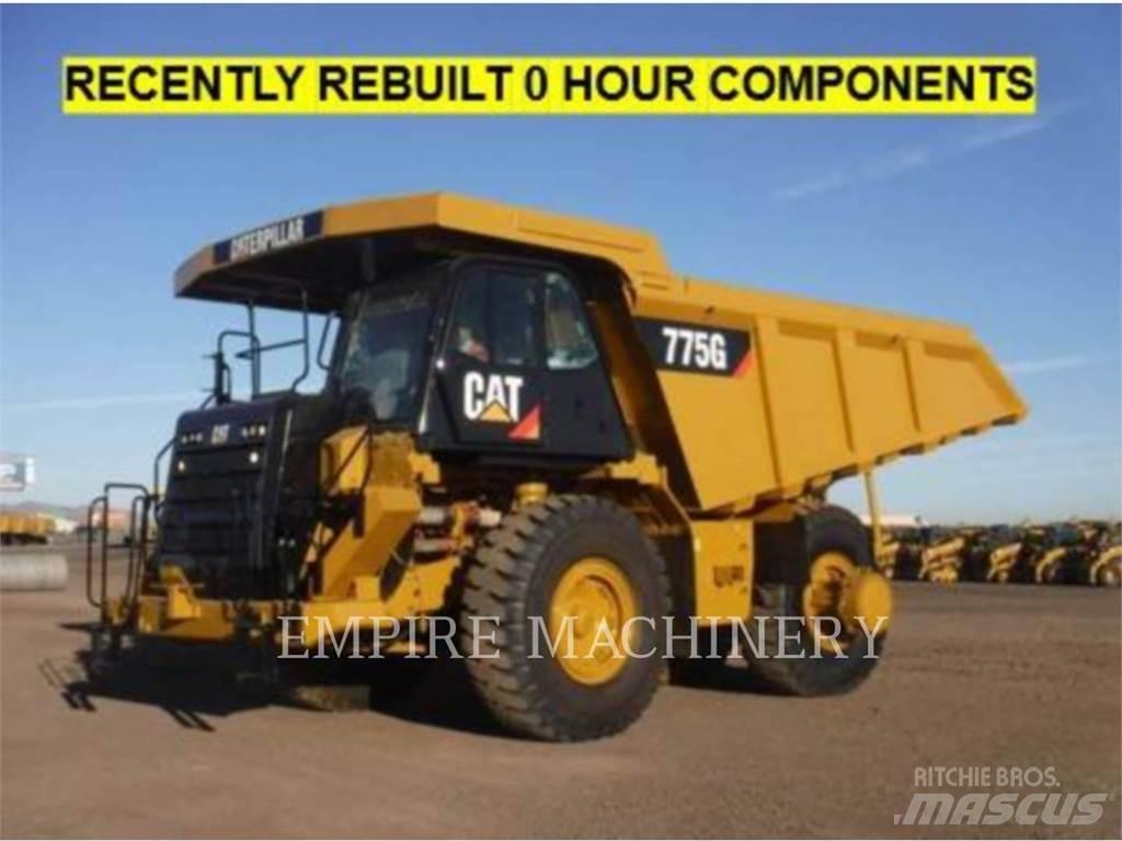 CAT 775G Artikulētie pašizgāzēji
