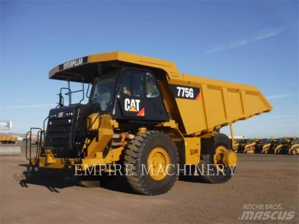 CAT 775G Artikulētie pašizgāzēji