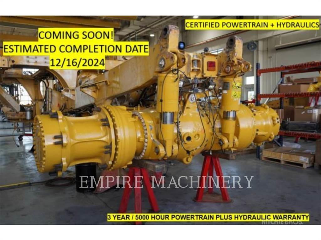 CAT 775G Artikulētie pašizgāzēji