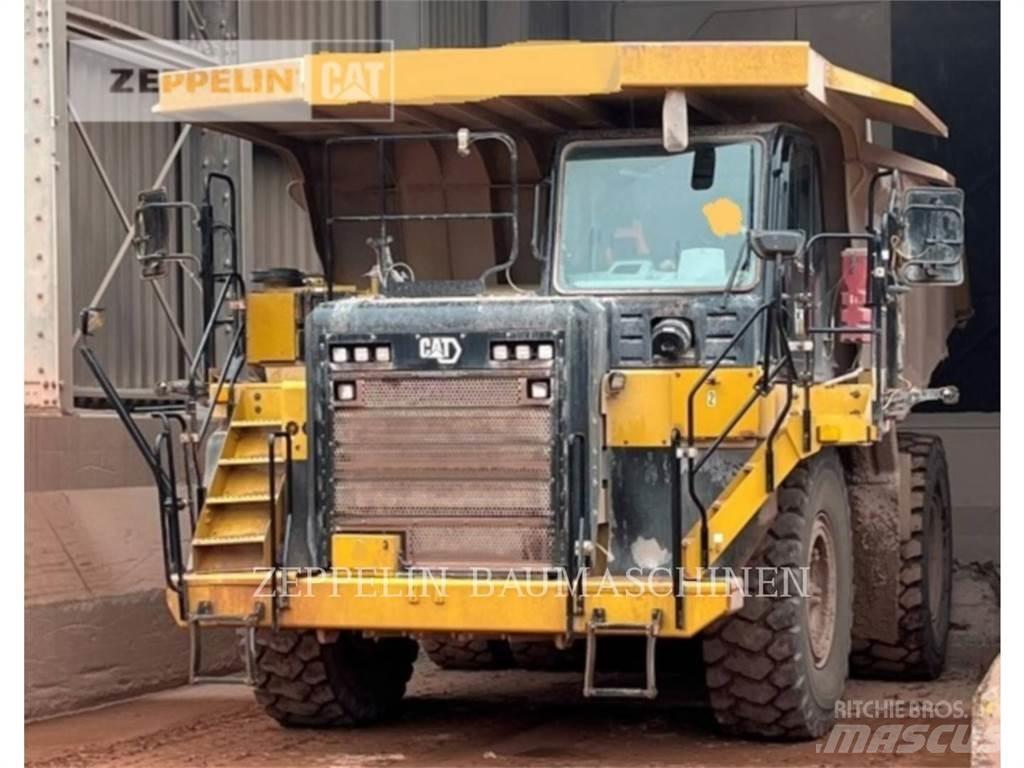 CAT 775G Artikulētie pašizgāzēji