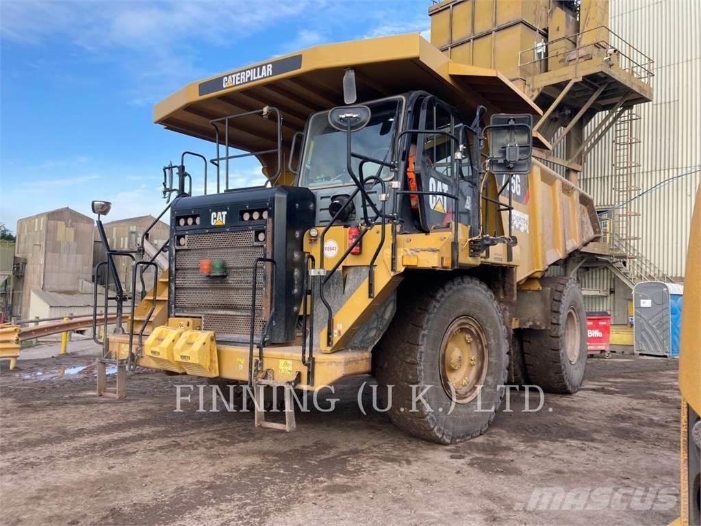 CAT 775G Artikulētie pašizgāzēji