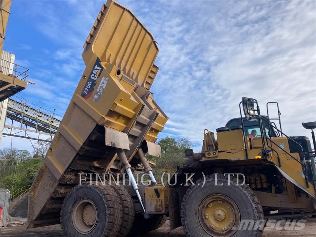 CAT 775G Artikulētie pašizgāzēji
