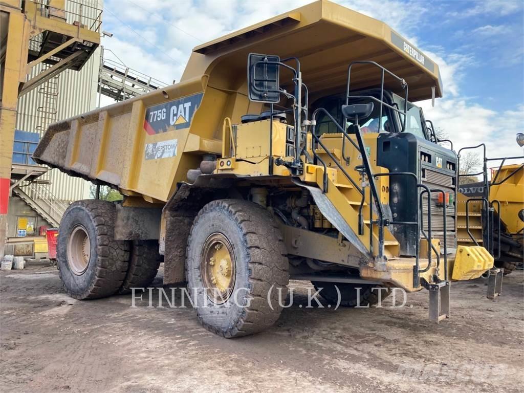 CAT 775G Artikulētie pašizgāzēji