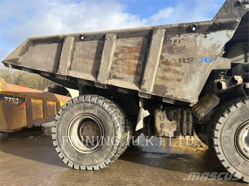 CAT 775G Artikulētie pašizgāzēji