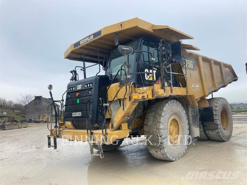 CAT 775G Artikulētie pašizgāzēji