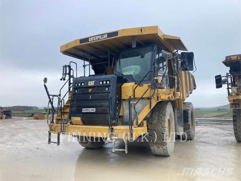 CAT 775G Artikulētie pašizgāzēji