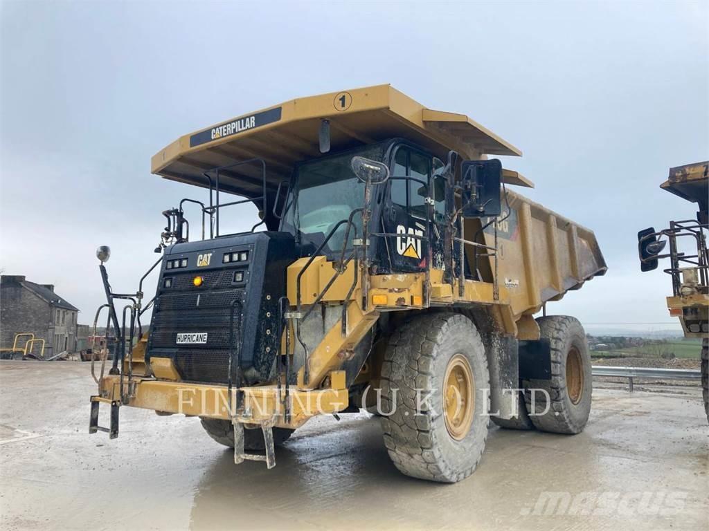 CAT 775G Artikulētie pašizgāzēji