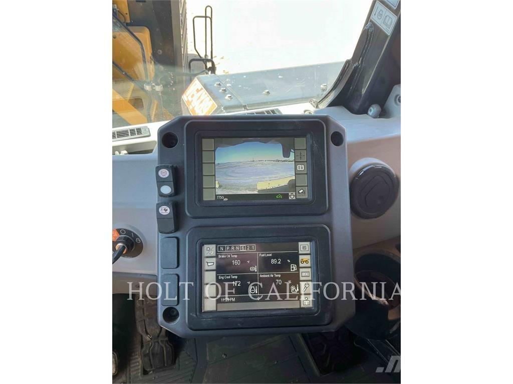 CAT 775G Artikulētie pašizgāzēji