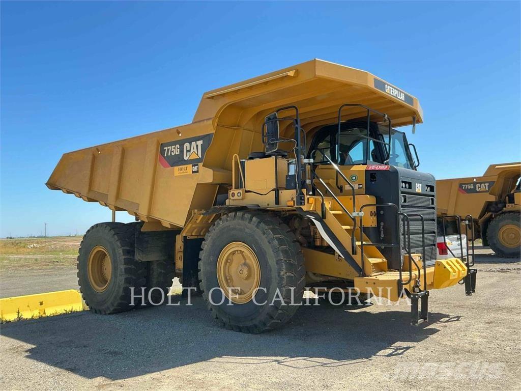 CAT 775G Artikulētie pašizgāzēji