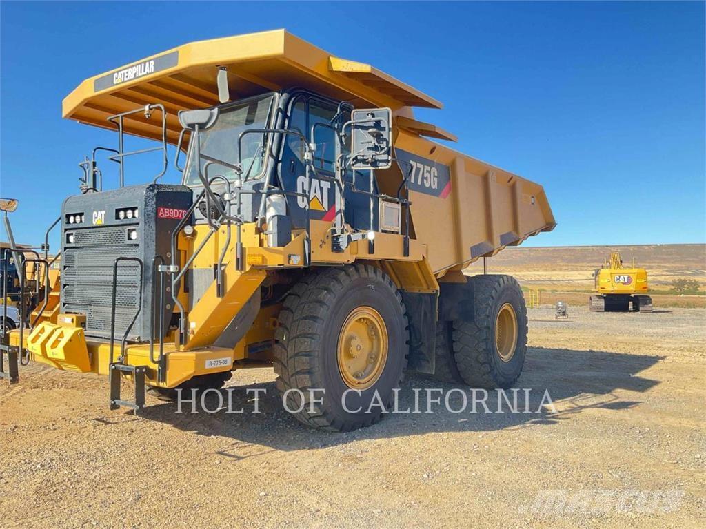 CAT 775G Artikulētie pašizgāzēji