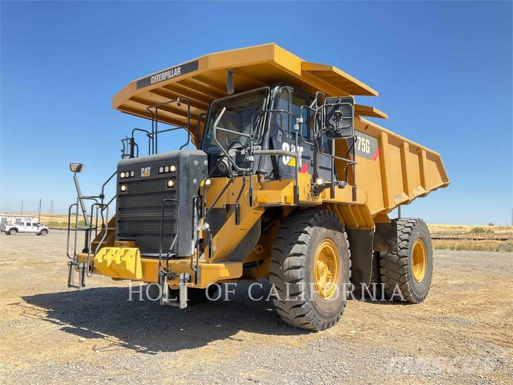 CAT 775G Artikulētie pašizgāzēji