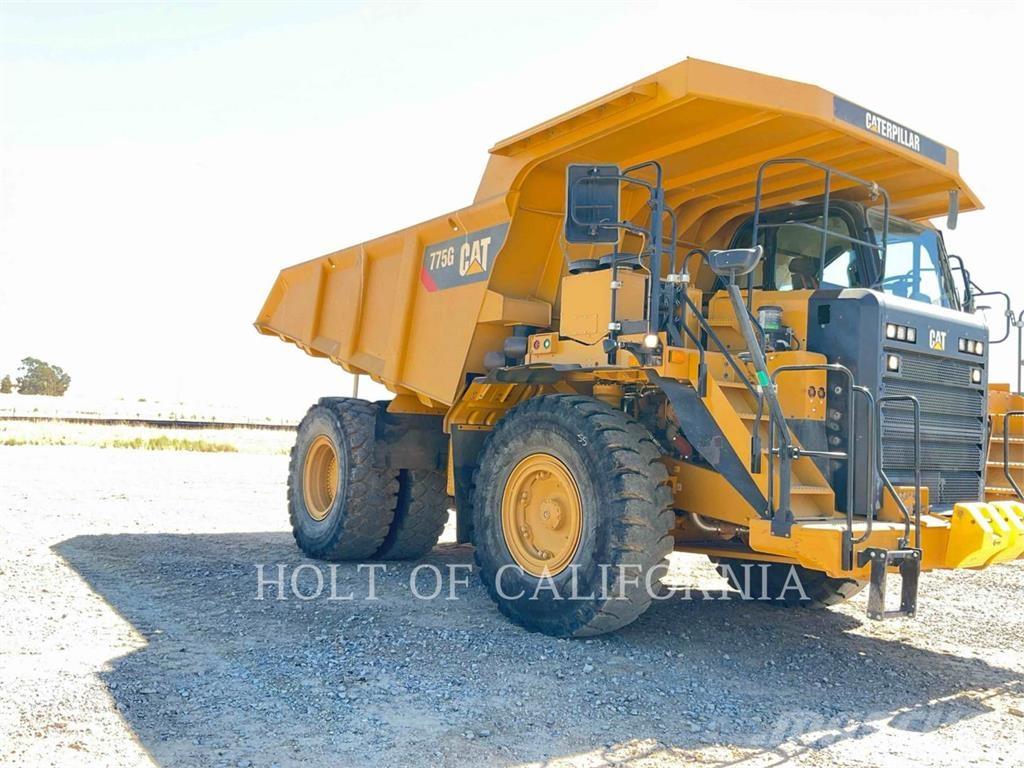 CAT 775G Artikulētie pašizgāzēji