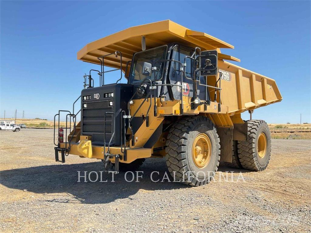 CAT 775G Artikulētie pašizgāzēji