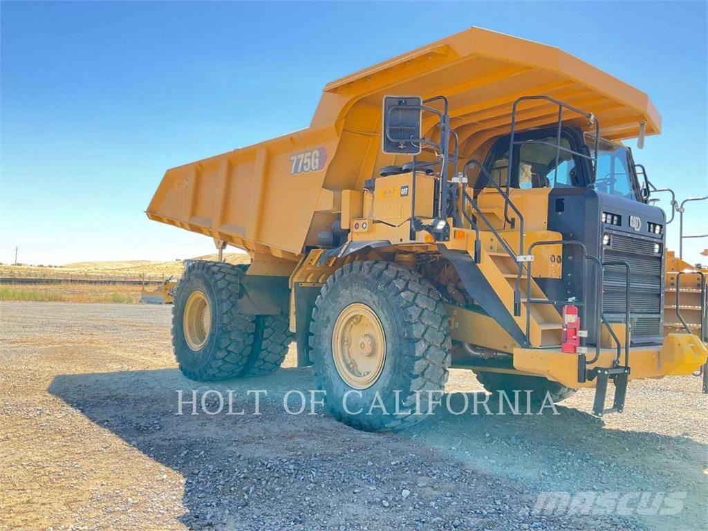 CAT 775G Artikulētie pašizgāzēji