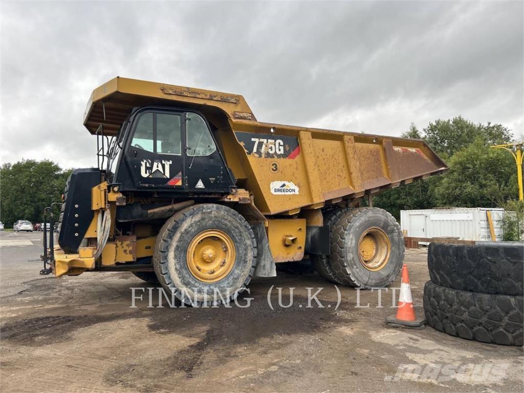 CAT 775G Artikulētie pašizgāzēji