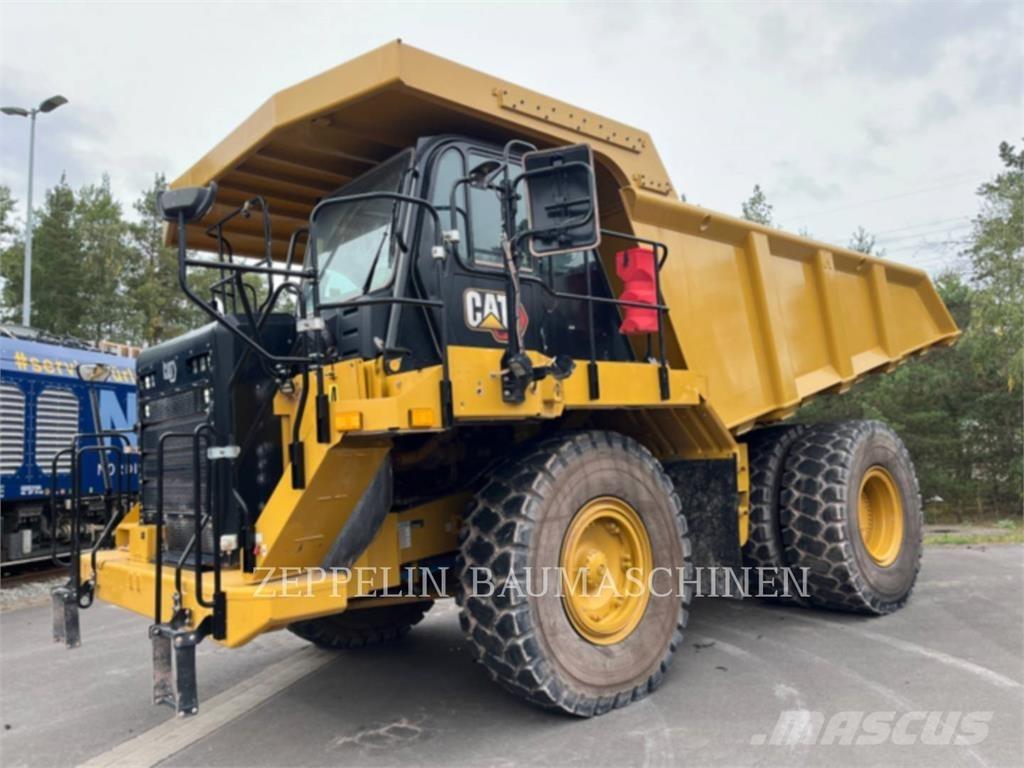 CAT 775G Artikulētie pašizgāzēji
