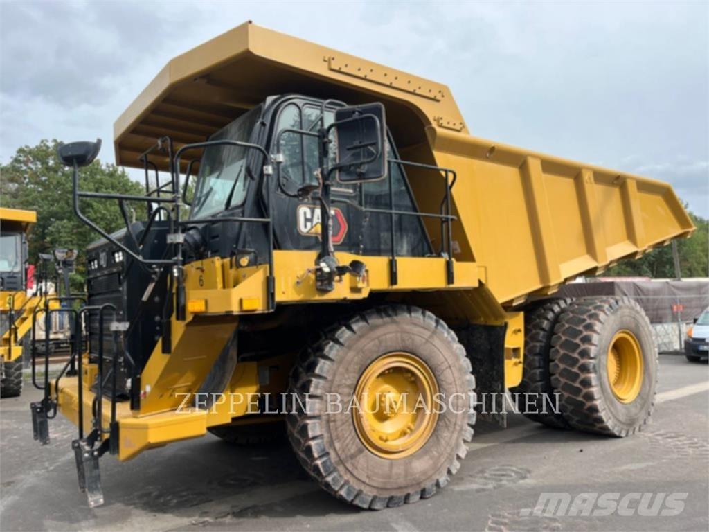 CAT 775G Artikulētie pašizgāzēji