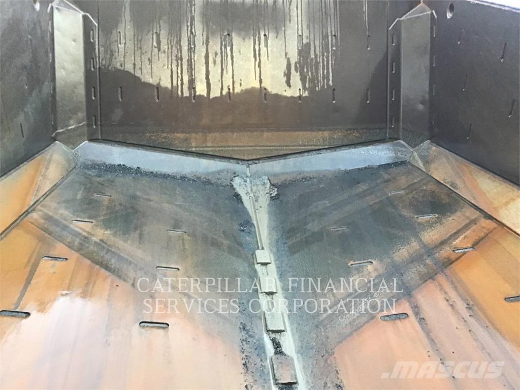 CAT 775G Artikulētie pašizgāzēji