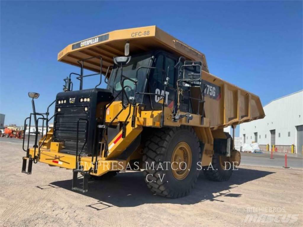 CAT 775GLRC Artikulētie pašizgāzēji