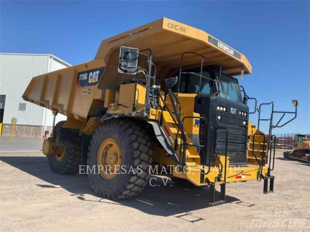 CAT 775GLRC Artikulētie pašizgāzēji