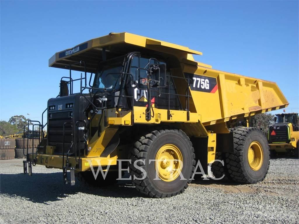 CAT 775GLRC Artikulētie pašizgāzēji